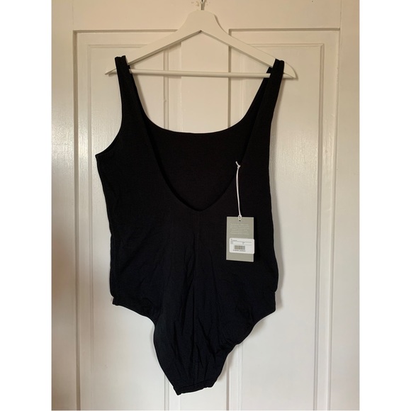 Everlane The Tank Bodysuit (XL - Black) - Picture 4 of 4